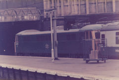 
86257 at New Street Station, Birmingham, April 1979